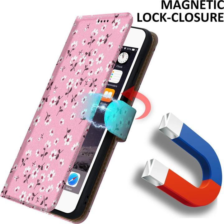 Actual product image Cadorabo Book cover with print (Apple iPhone 6)