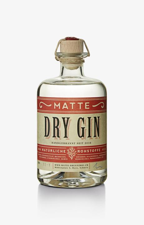 Immagine prodotto Matte Brennerei Gin secco (1 x 50 cl)