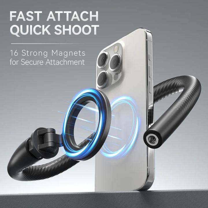 Productafbeelding Telesin Flexibel magnetisch smartphone monopod statief