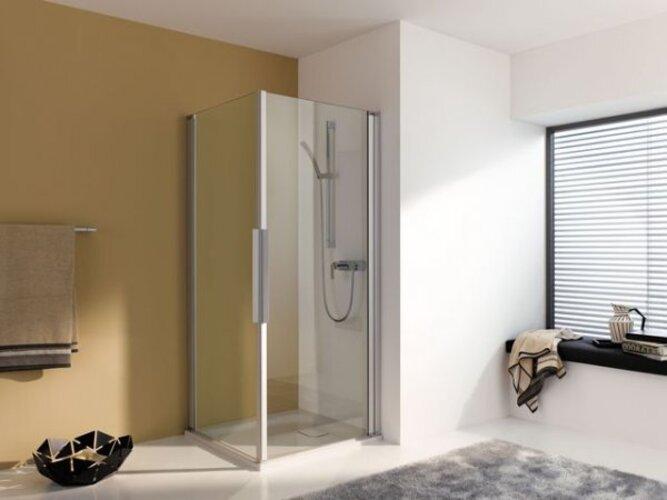 Produktbild Koralle Eckdusche Pendeltür einteilig-Halbteil myDay EPWS links 90 865-885x2000mm (91.30 cm, 208.80 cm, 12.60 cm)