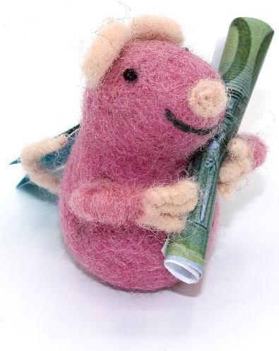 Produktbild Geldmäuse, 5-7 cm, pink.U004-04 (7 cm)