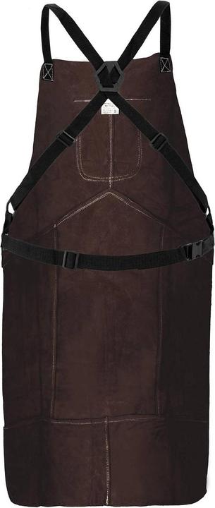 Produktbild Stamos Schweisserschürze Lederschürze Arbeitsschürze Rindspaltleder Braun XL