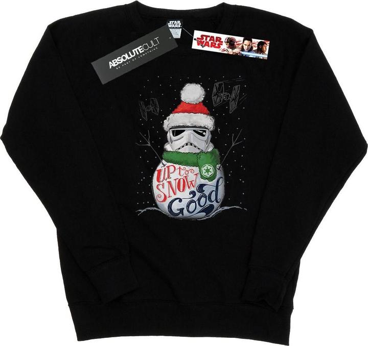 Produktbild Star Wars Stormtrooper Up To Snow Good Sweatshirt (XXL)