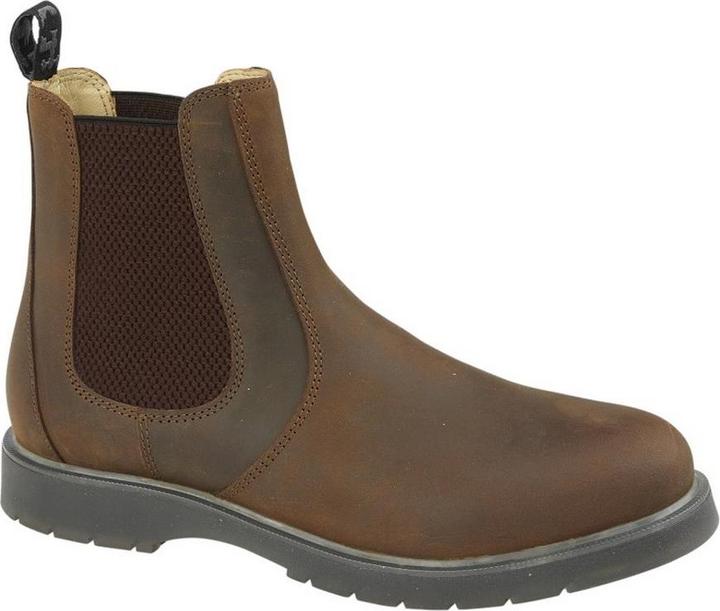 Actual product image Grafters Ankle boots Waxed leather (44.5)
