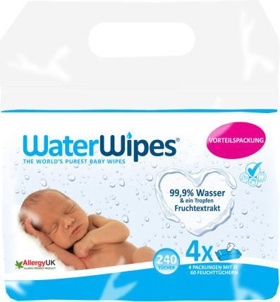 WaterWipes Water Wipes (240 Stück)