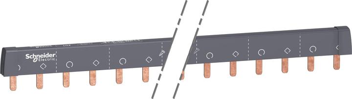 Produktbild Schneider Electric Acti9 Cutable Comb Busbar 2P 100A 24 Mod