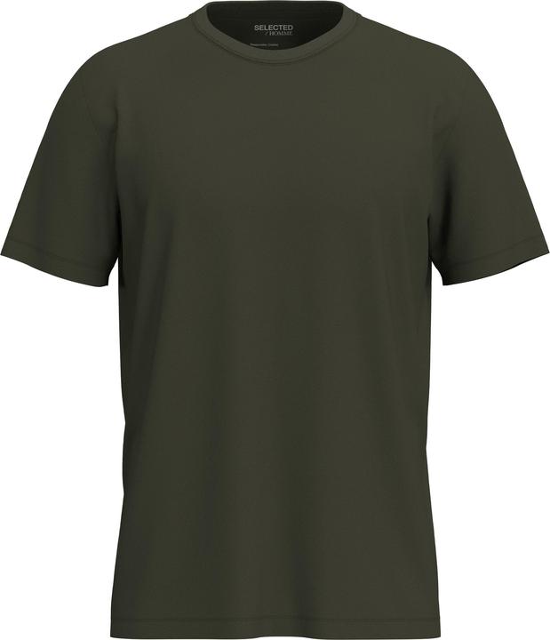 Selected Homme Slhaspen Ss O-Neck Tee Noos