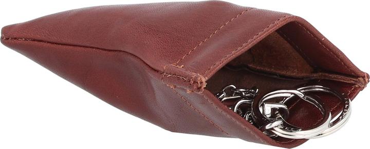 Actual product image Esquire Toscana leather key case 6 cm