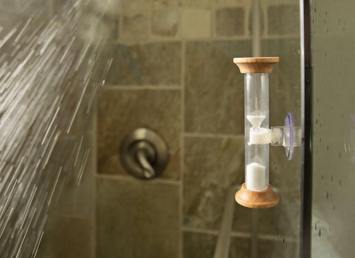 Actual product image Kikkerland 5 Minute Shower Timer (SH38)