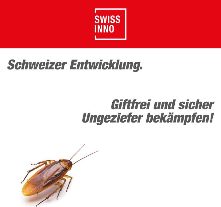 Produktbild Swissinno Ungezieferfalle 2er inkl. Lebensmittel-Lockstoff