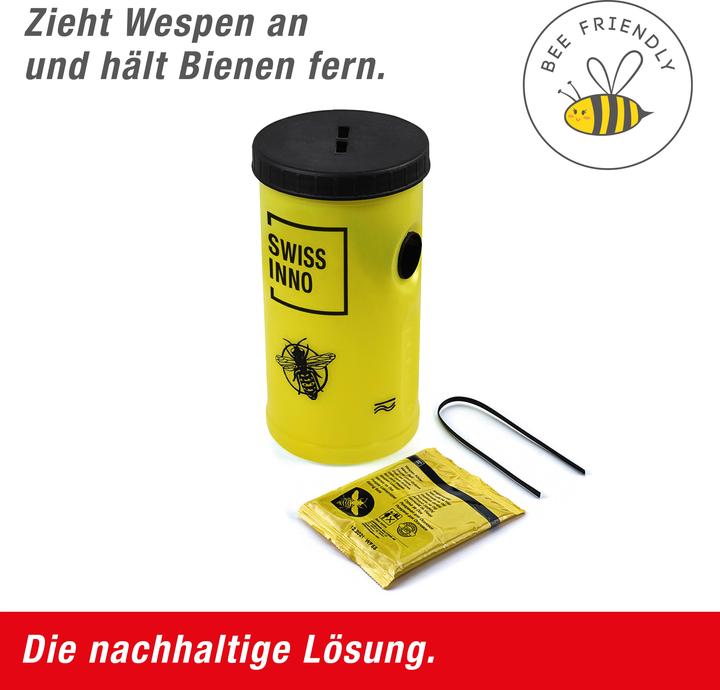 Produktbild Swissinno Wespenfalle Set inkl. Lebensmittelköder 1er