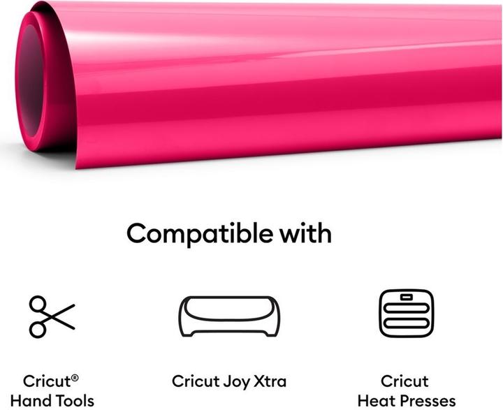 Produktbild Cricut Aufbügelfolie Joy Xtra Smart 3-teilig, Glowstick