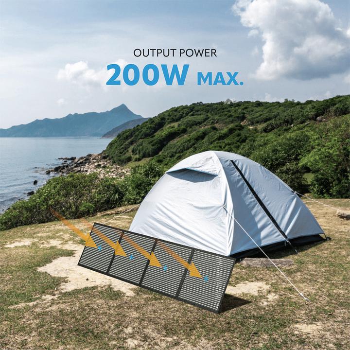 Produktbild Vinnic Solar Panel (200 W, 8.70 kg)