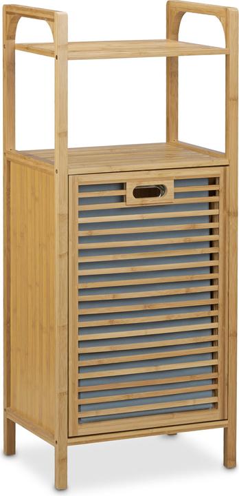 Actual product image Relaxdays Bathroom Shelf (40 x 30 x 95 cm)