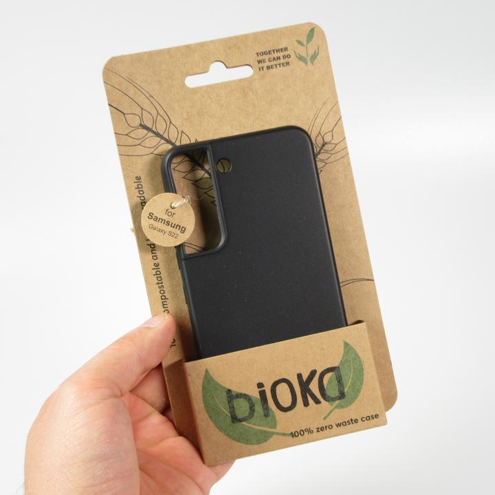 Produktbild Bioka Hülle Biologisch Abbaubar Eco-Friendly Kompostierbar (Samsung Galaxy S22+)