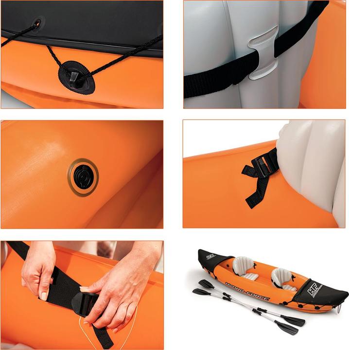 Actual product image Bestway Lite Rapid X2 (2 pers.)