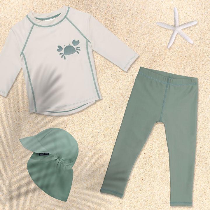 Immagine prodotto La Loona LaLoona Baby-Bademode Bade-Set Shirt & Leggings mit UV-Schutz - (86)