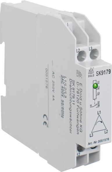 Actual product image Dold Direction of rotation monitor