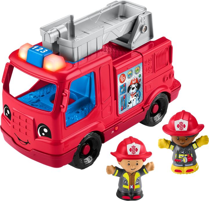 Image du produit Fisher-Price Camion de pompiers Little People