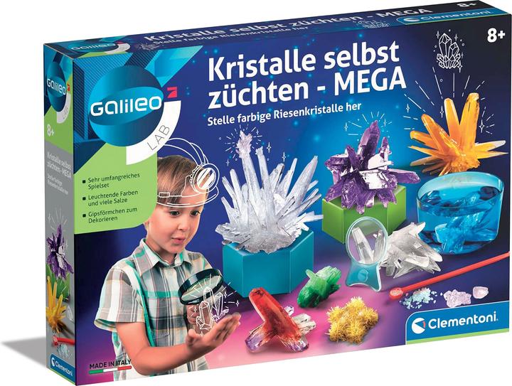 Productafbeelding Clementoni Kweek je eigen kristallen Mega