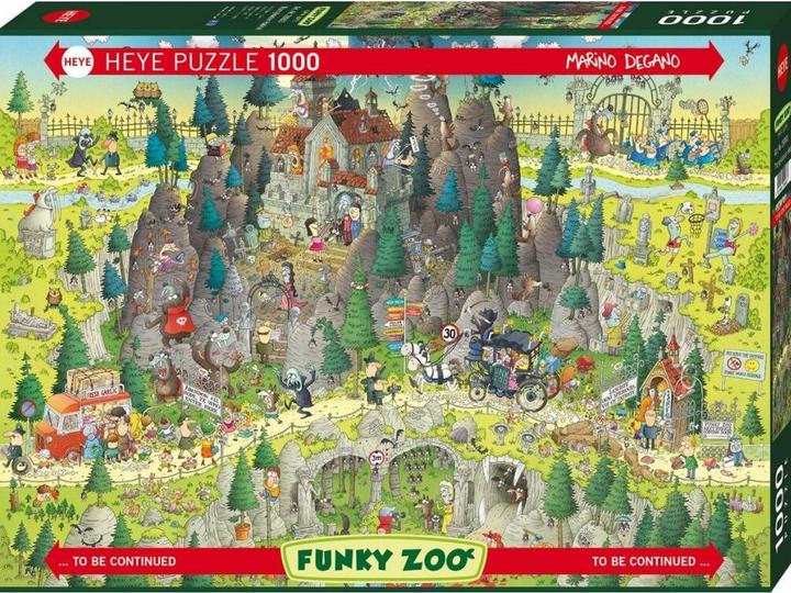 Heye Transylvanian Habitat (1000 Teile)