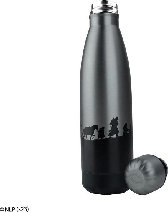 Image du produit Cinereplicas Le Seigneur des Anneaux Bouteille isotherme Fellowship of the Ring Silver (0.50 l)