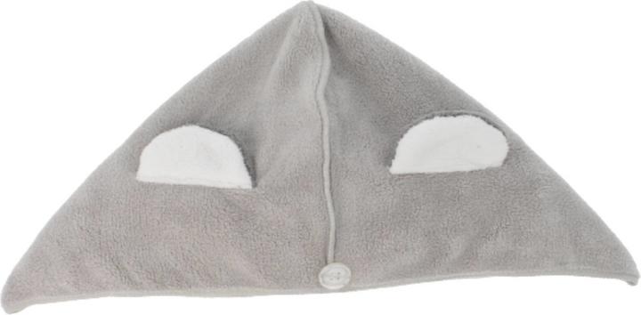 Produktbild Parsa Beauty PARSA Nature Kids Haarturban mit Koalaohren, grau Recyceltes Mikrofaser OEKO-Tex