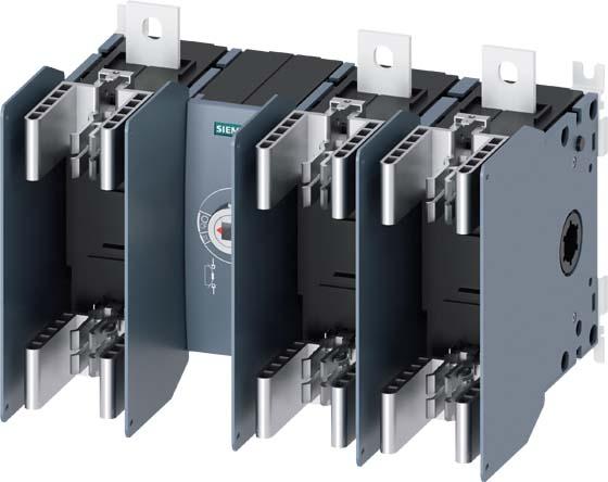 Produktbild Siemens Hauptschalter 400A 3p IP00 Einb Wart/Rep 3KF4340-0MF51
