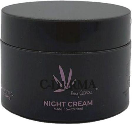 Image du produit C-Derma by Céline Crème de nuit (50 ml, Crème de nuit)