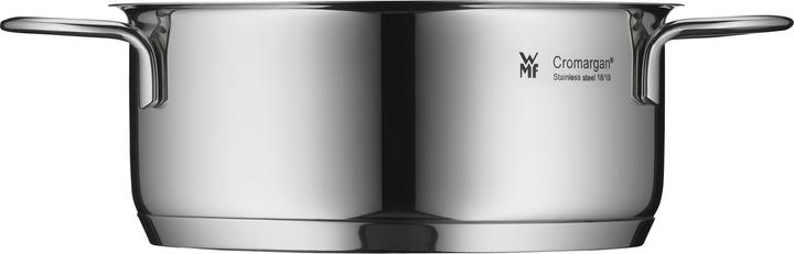 Image du produit WMF Mini marmite à ragoût (14 cm, Cocotte + faitout, Casserole, Acier inoxydable)