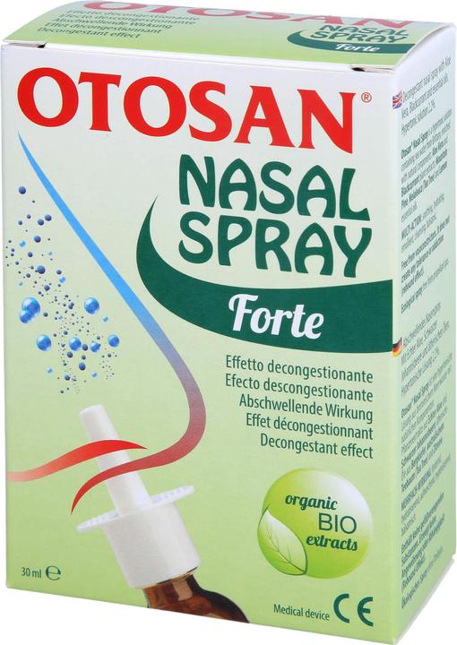 Actual product image Otosan Nasal spray with decongestant effect for rhinitis and hay fever (1 Piece)