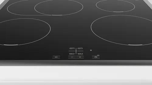 Actual product image Bosch Hausgeräte Built-in cooker set, HEG578BB4 + NIF645CB5E, Built-in cooker, Induction hob, HND675LS62