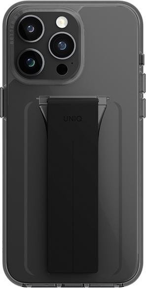 Actual product image Uniq etui Heldro Mount with Stand iPhone 15 Pro Max 6.7" dymny/vapour smoke (Apple iPhone 15 Pro Max)