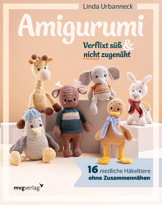 Image du produit Amigurumi – Verflixt süss und nicht zugenäht! (Allemand, Linda Urbanneck, 2023)