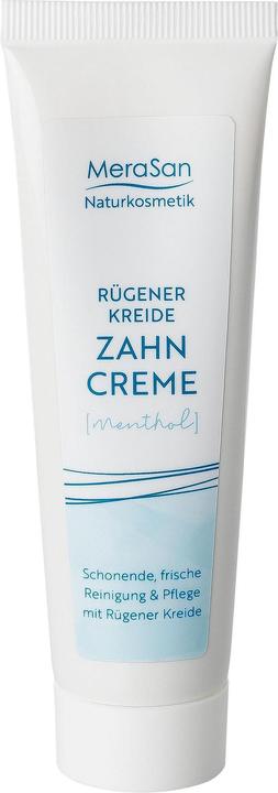 MeraSan Rügen dentifricio di gesso al mentolo 50 ml (50 ml)