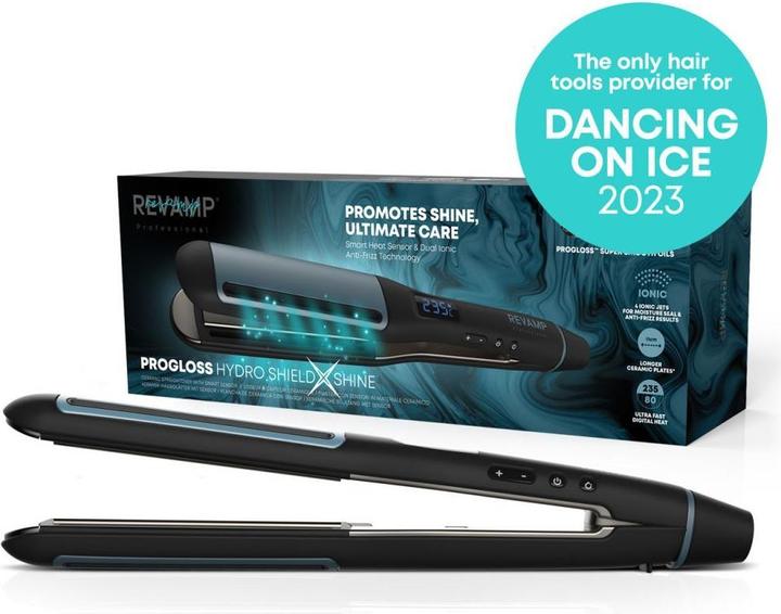 Produktbild Homedics PROGLOSS HYDRO PROTECT straightener (Glätteisen)