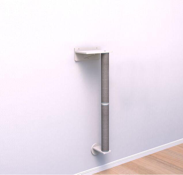 Immagine prodotto Trixie Set da parete 1 (130 cm, Bianco-grigio)