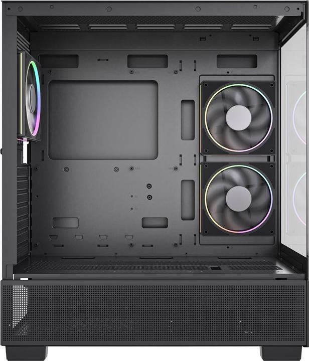 Actual product image Gembird Computer components Gaming Computer Case Fornax X550 (ITX, ATX, E-ATX, mATX)