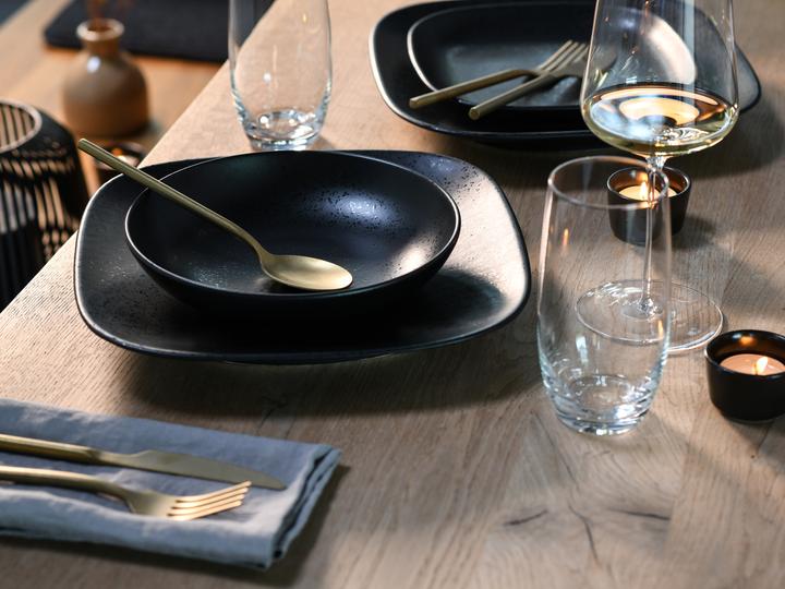 Productafbeelding CreaTable Magisch zwart vierkant (12 Stuk)