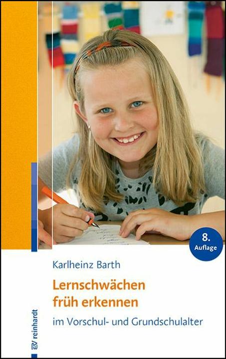 Actual product image Lernschwächen früh erkennen im Vorschul- und Grundschulalter (German, Karlheinz Barth, 2024)