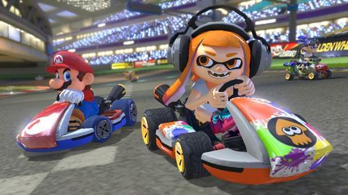 Produktbild Nintendo Mario Kart 8 Deluxe (Switch, Switch Lite, Switch OLED, EN)