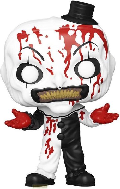 Image du produit Funko Terrifier 2 POP! Movies Vinyl figurine Art the Clown(BD) 9 cm