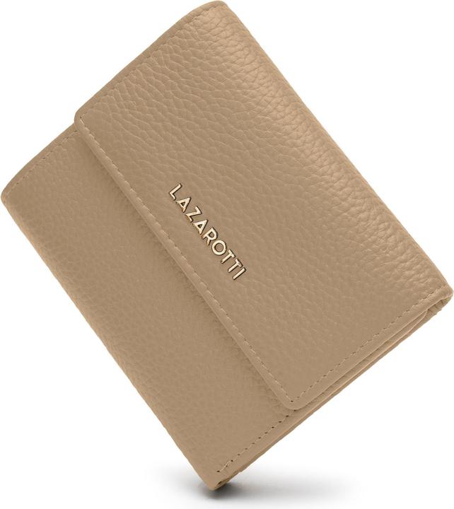Actual product image Lazarotti Bologna Leather Geldbörse Leder 12 cm