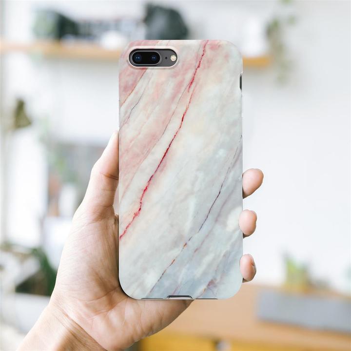 Produktbild Cadorabo IMD TPU Bunter Marmor Cover (Apple iPhone 7 Plus, Apple iPhone 7s Plus, Apple iPhone 8 Plus)