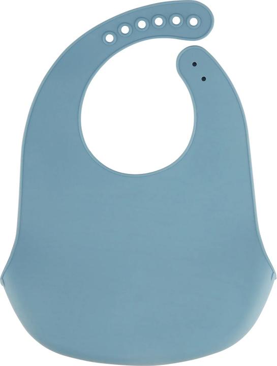 Actual product image Sterntaler Bib silicone Dino Rexi 32 x 24 cm (4 months)