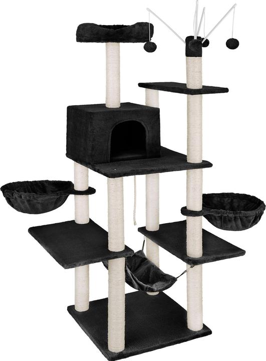 tectake Lilou (165 cm, Noir)
