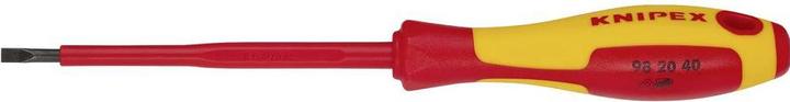 Actual product image Knipex Screwdrivers for slotted screws (Slotted screws)