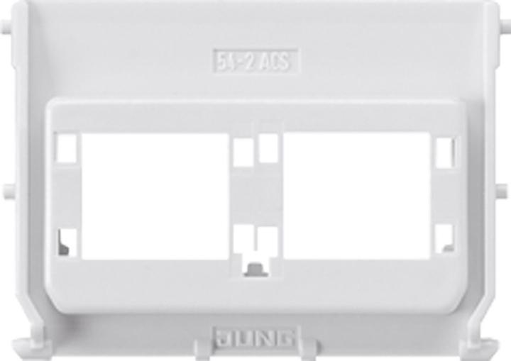 Immagine prodotto JUNG Inserto di montaggio CD500/plus /ST550/LS sw 54-2ACS (Sudario)