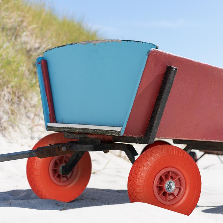 Actual product image Relaxdays Hand truck wheel