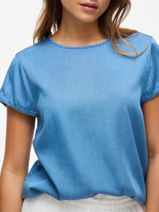 Actual product image Vila Rundhals Oberteil mit kurzen Ärmeln (M)